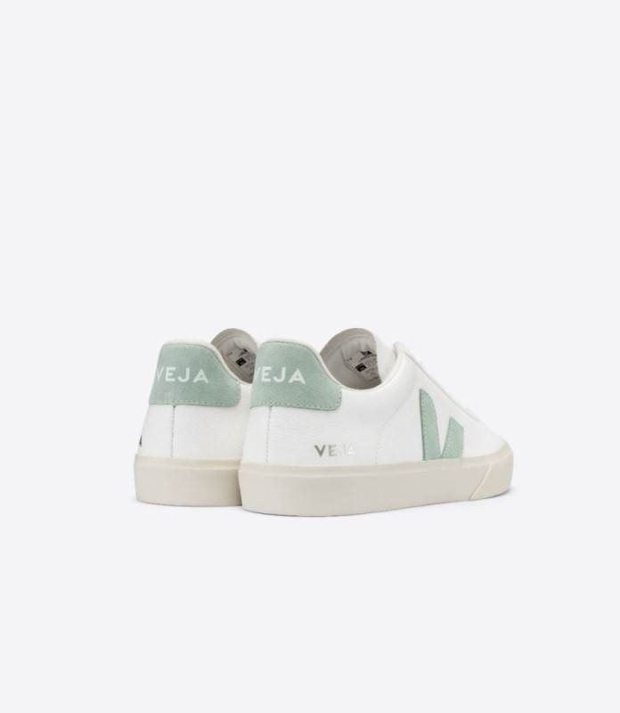 Veja Campo Chromefree Leather White Matcha Australia