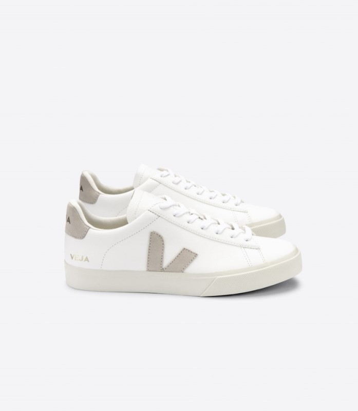 Veja Campo Chromefree Leather White Natural Australia
