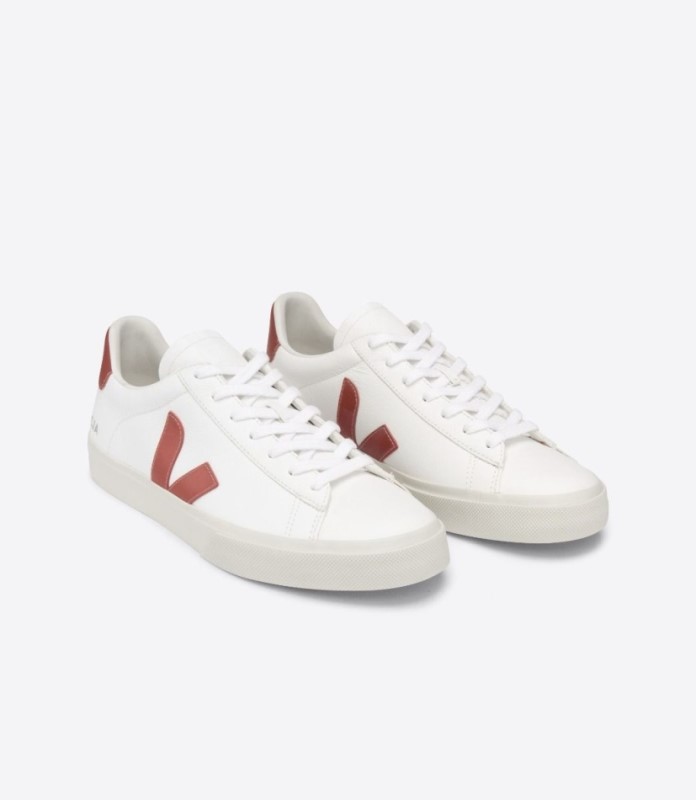 Veja Campo Chromefree Leather White Rouille Australia