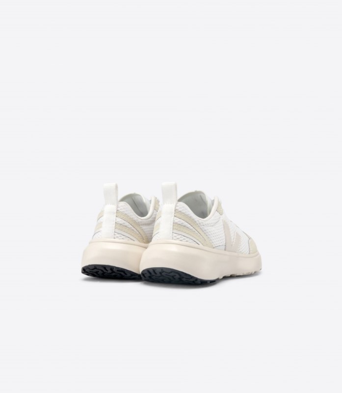 Veja Canary Elastic Laces Alveomesh White Pierre Australia