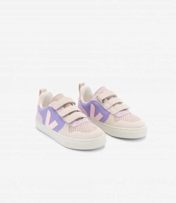 Veja V-10 Suede Multico Lavande Australia