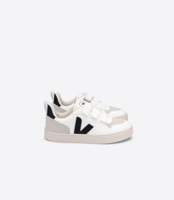 Veja V-10 Cwl White Black Australia