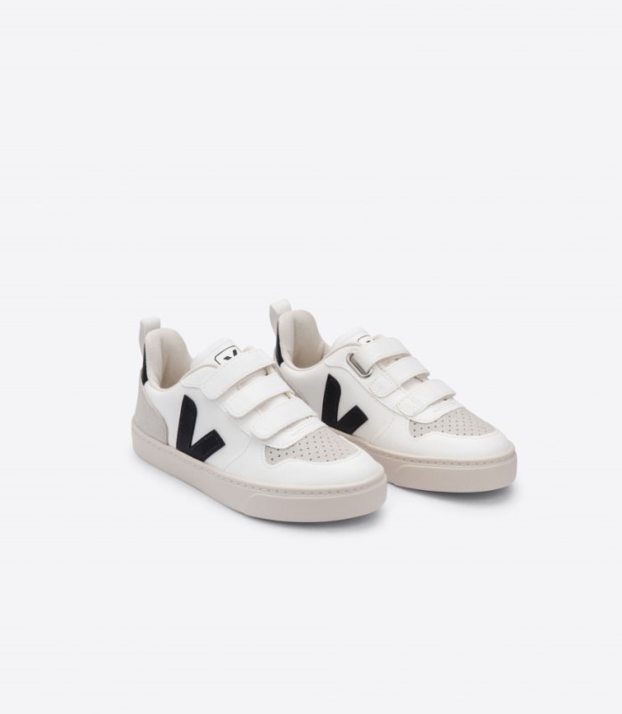 Veja V-10 Cwl White Black Australia