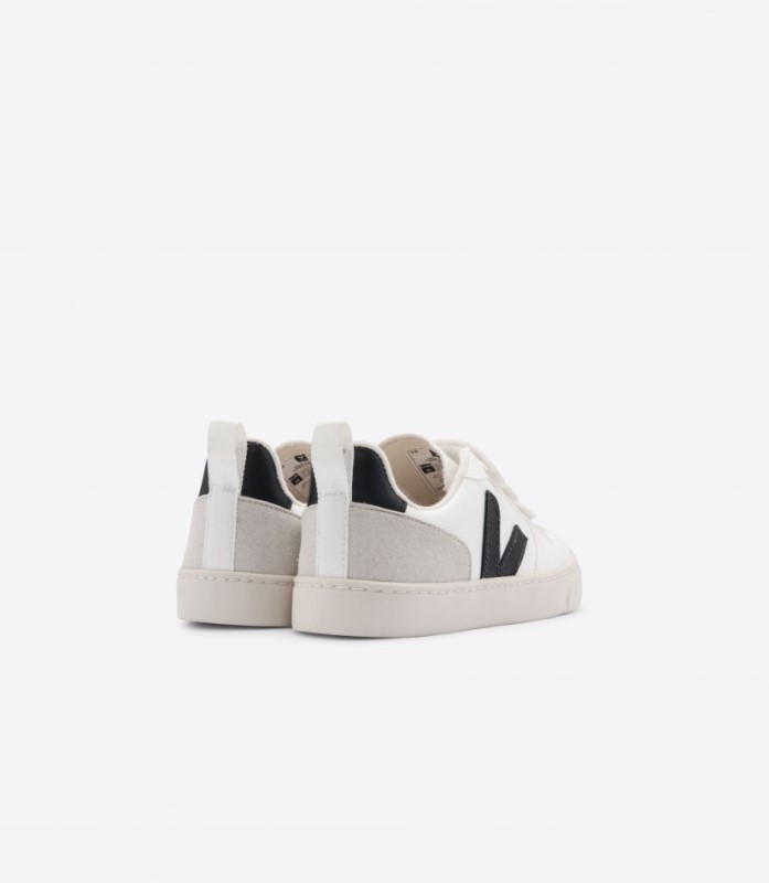 Veja V-10 Cwl White Black Australia