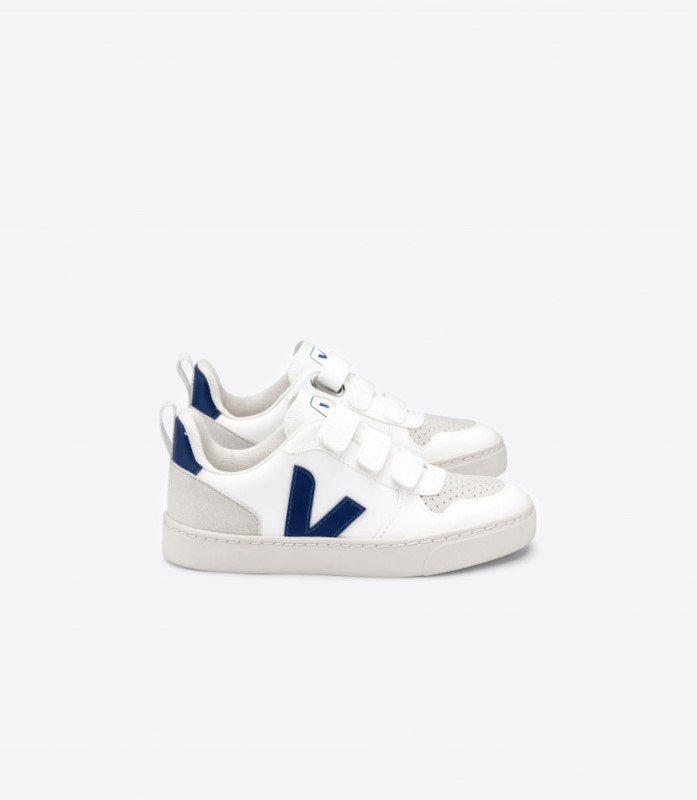 Veja V-10 Cwl White Cobalt Australia