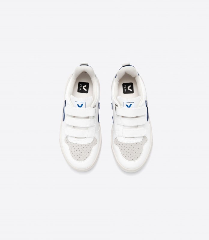 Veja V-10 Cwl White Cobalt Australia