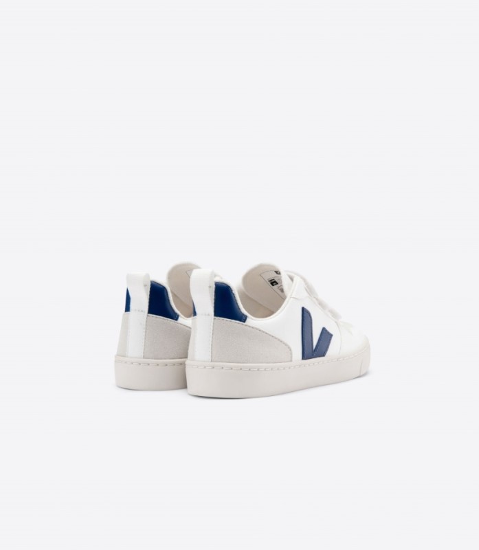 Veja V-10 Cwl White Cobalt Australia