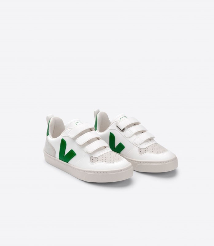 Veja V-10 Cwl White Emeraude Australia