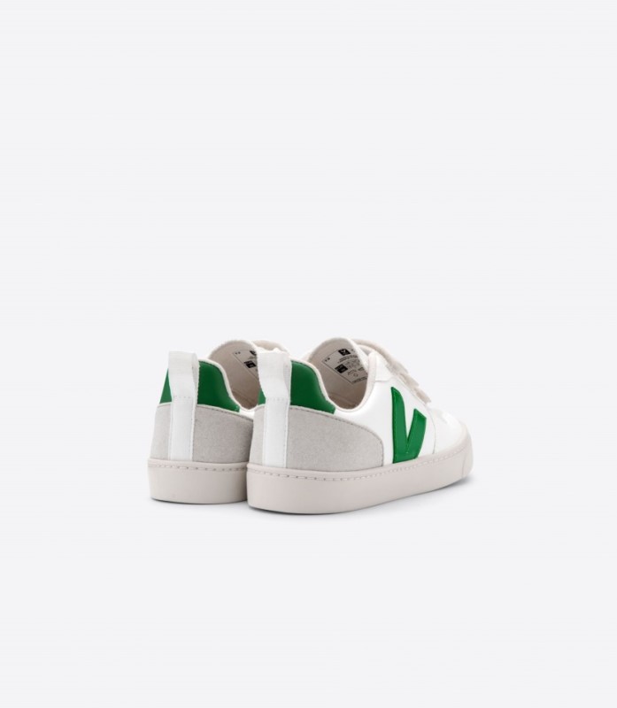 Veja V-10 Cwl White Emeraude Australia