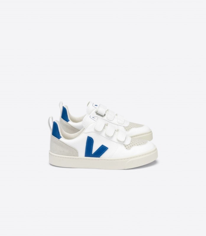 Veja V-10 Cwl White Indigo Australia