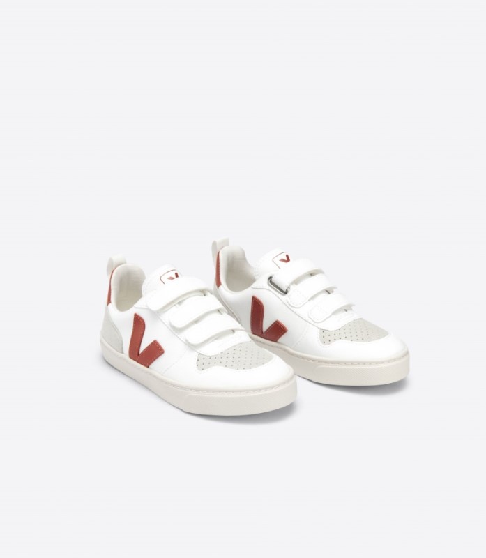 Veja V-10 Cwl White Rouille Australia