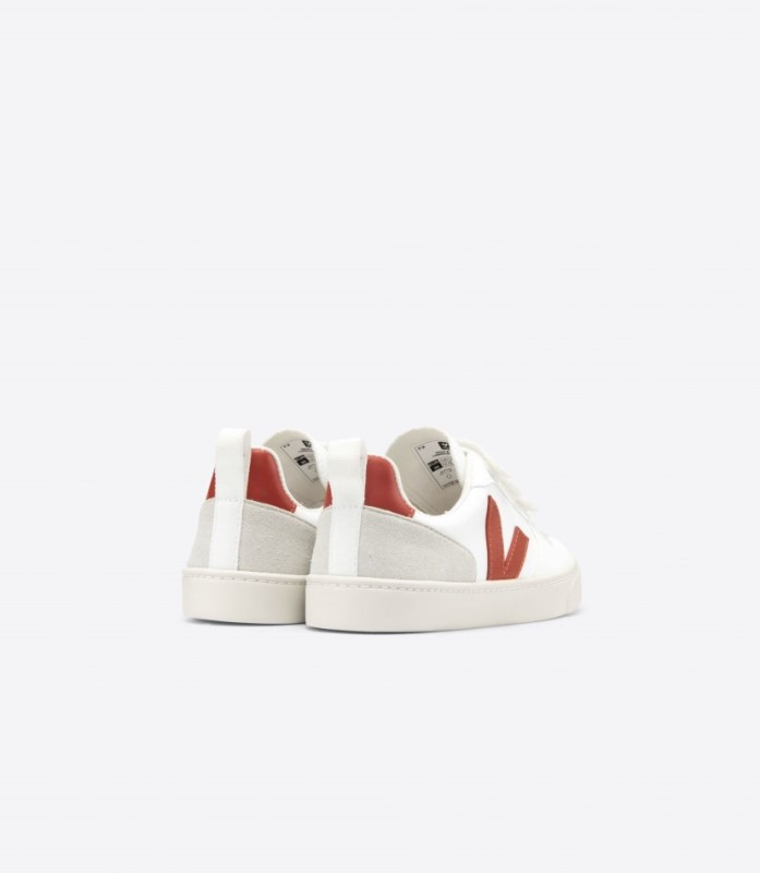 Veja V-10 Cwl White Rouille Australia