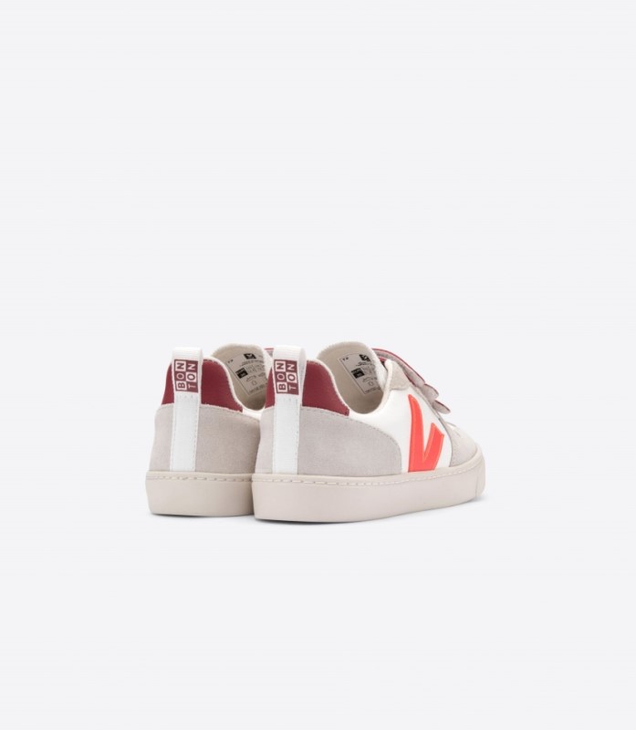 Veja Veja X Bonton White Orange Fluo Marsala Australia