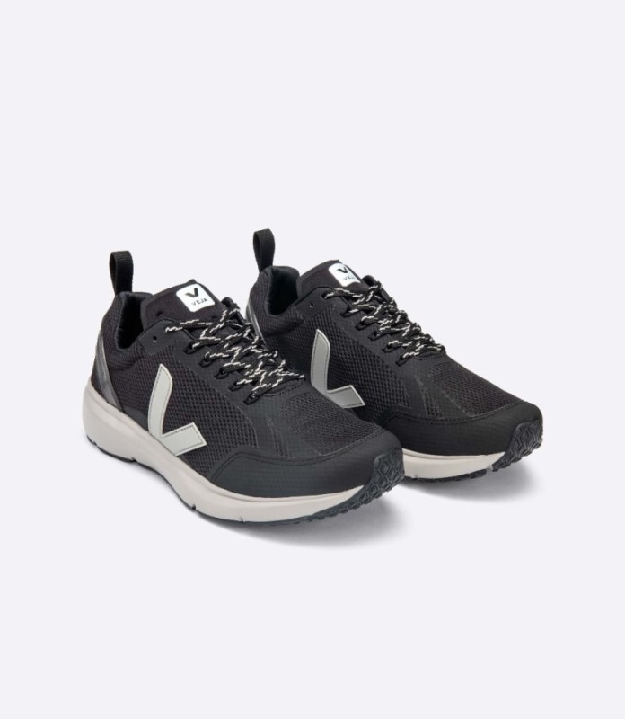 Veja Condor 2 Alveomesh Black Oxford Grey Sole Australia