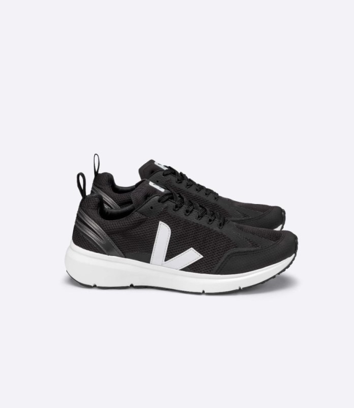 Veja Condor 2 Alveomesh Black White Australia