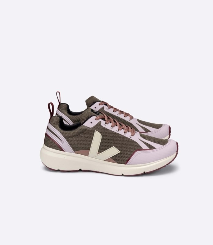 Veja Condor 2 Alveomesh Kaki Pierre Parme Australia
