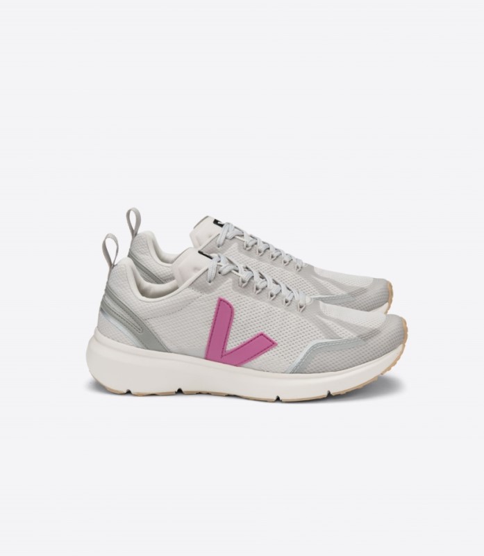 Veja Condor 2 Alveomesh Light-Grey Ultraviolet Australia