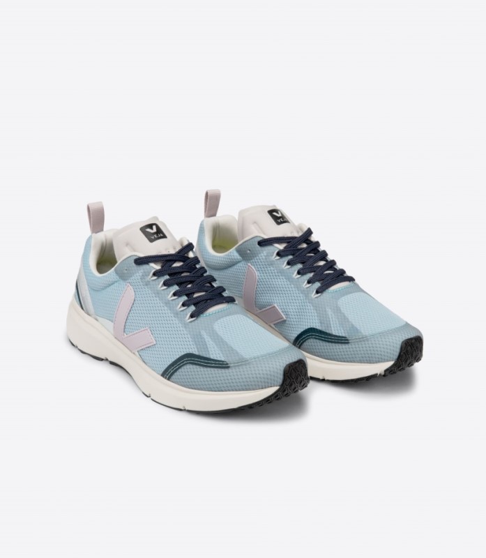 Veja Condor 2 Alveomesh Steel Parme Australia