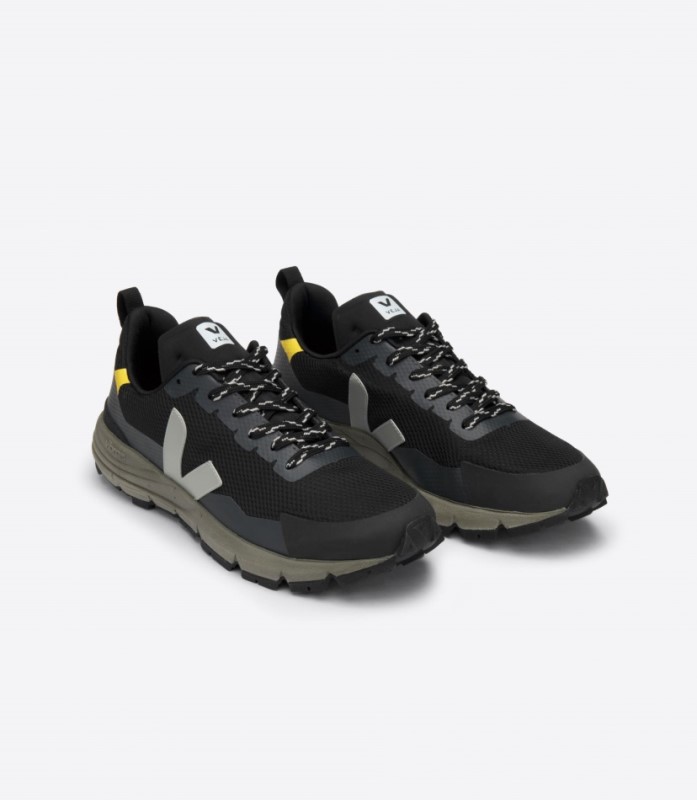 Veja Dekkan Alveomesh Black Oxford-Grey Tonic Australia