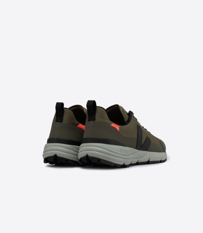 Veja Dekkan Alveomesh Kaki Black Australia