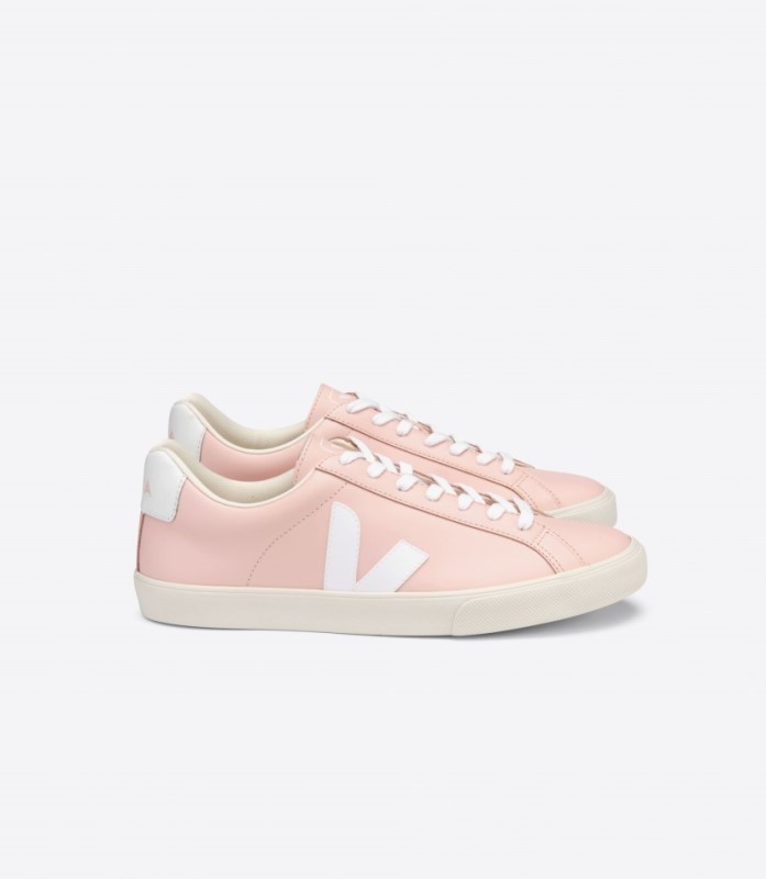 Veja Esplar Leather Petale White Australia