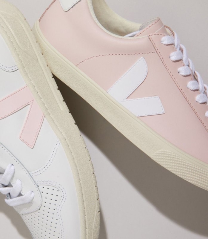 Veja Esplar Leather Petale White Australia