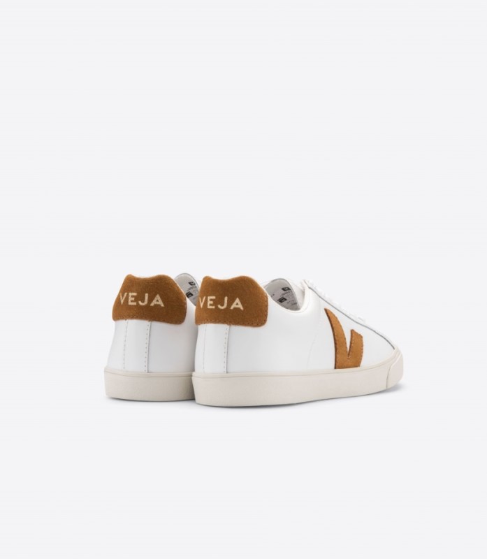 Veja Esplar Leather White Camel Australia