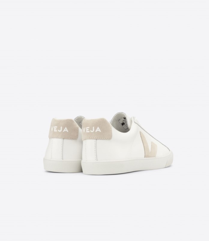 Veja Esplar Leather White Sable Australia