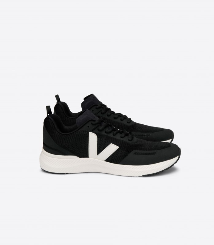 Veja Impala Jacquard Black Cream Australia