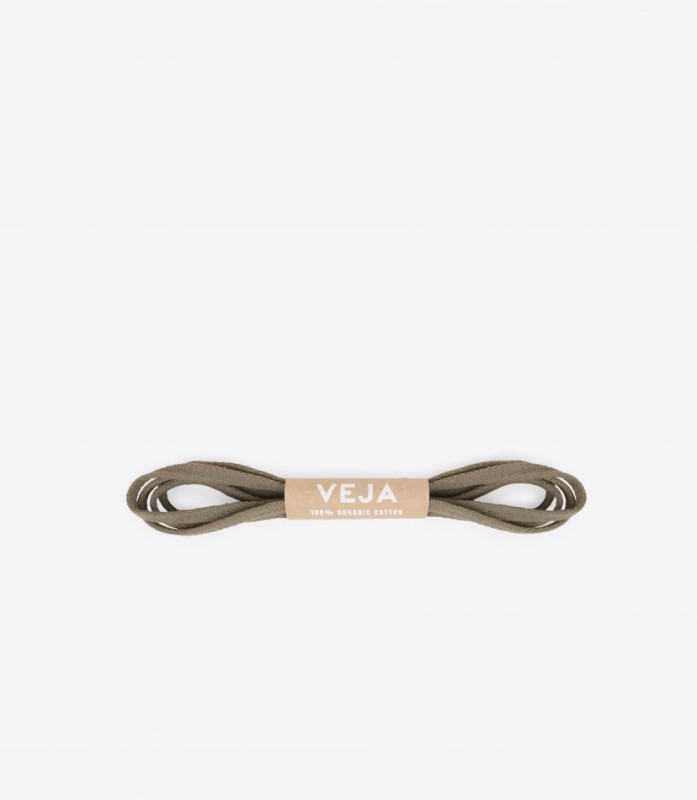 Veja Laces Organic Cotton Kaki Australia
