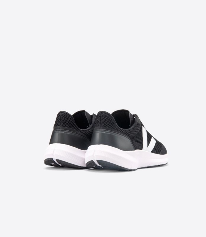 Veja Marlin V-Knit Black White Australia
