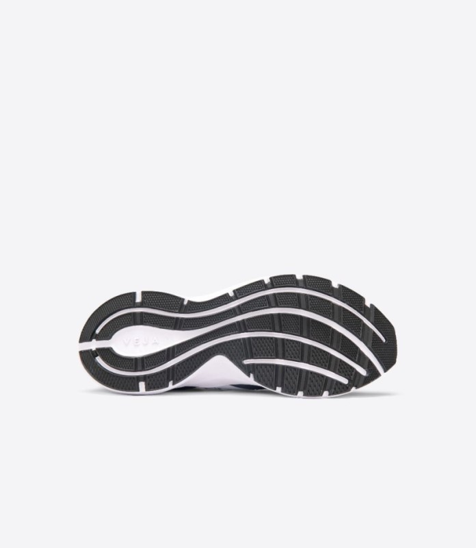 Veja Marlin V-Knit Black White Australia