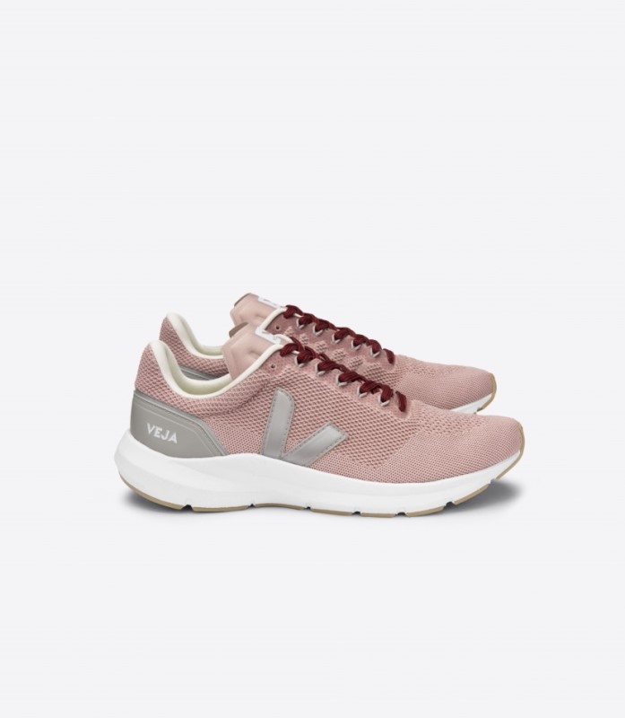 Veja Marlin Lt V-Knit Babe Silver Australia