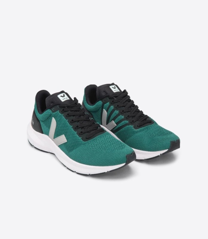 Veja Marlin Lt V-Knit Brittany Oxford Grey Australia
