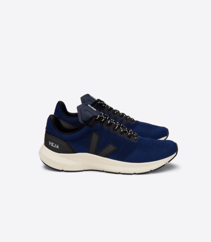 Veja Marlin Lt V-Knit Nil Black Australia