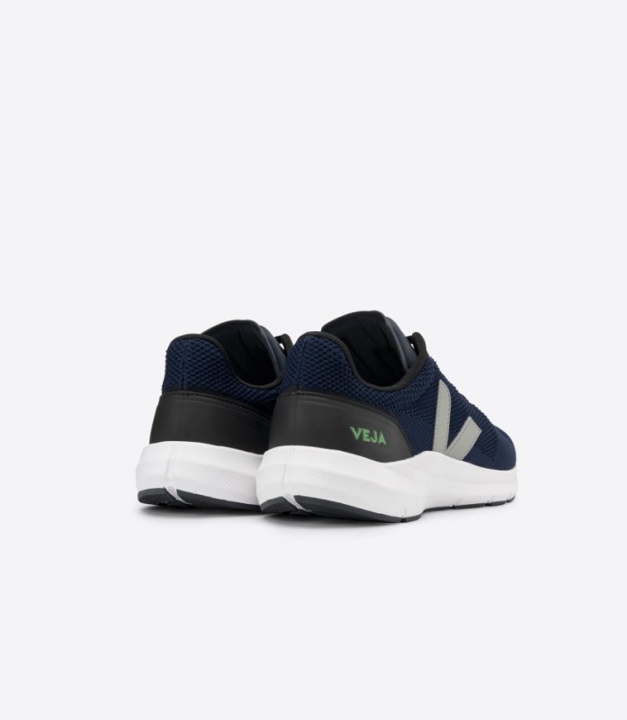 Veja Marlin Lt V Knit Nil Oxford Grey Australia