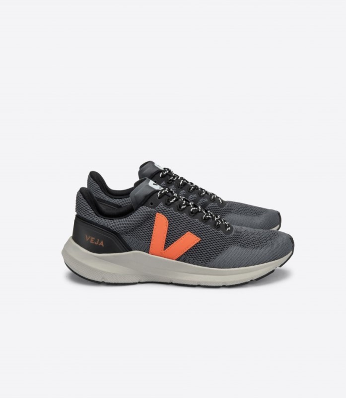 Veja Marlin Lt V-Knit Storm Orange Fluo Australia