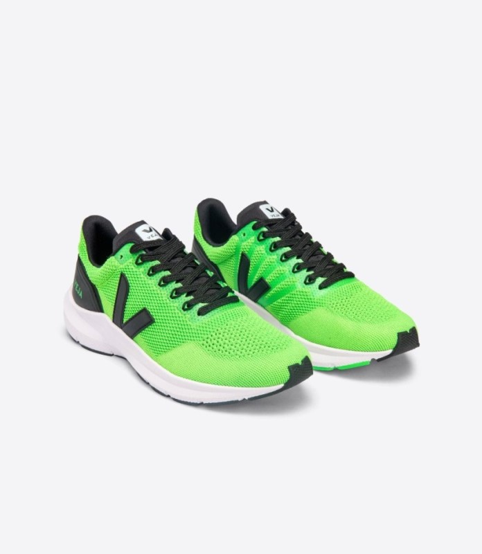 Veja Marlin V-Knit Vert Fluo Black Australia