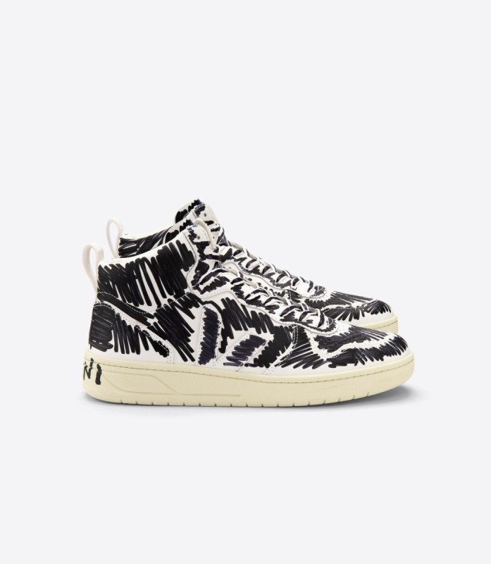 Leather Original Veja X Marni Full Black Australia