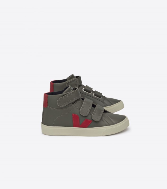 Veja Esplar Mid Leather Grey Australia