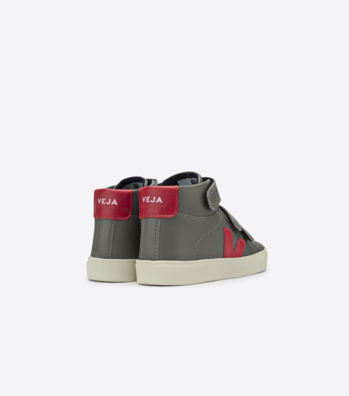 Veja Esplar Mid Leather Grey Australia