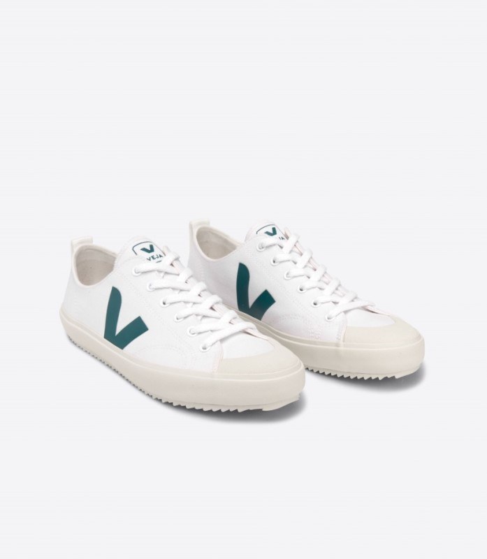 Veja Nova Canvas White Brittany Australia