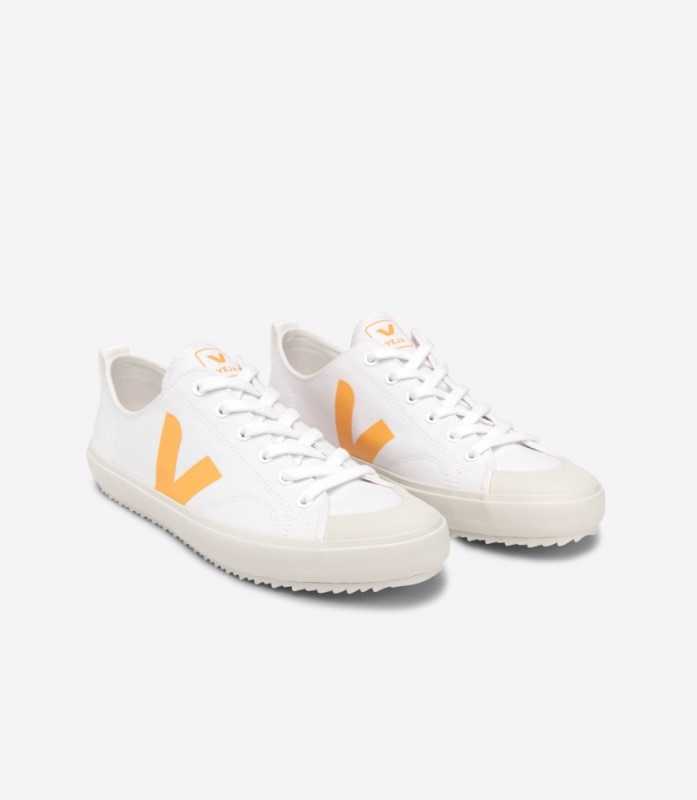 Veja Nova Canvas White Ouro Australia