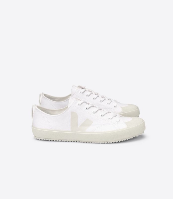 Veja Nova Canvas White Pierre Australia