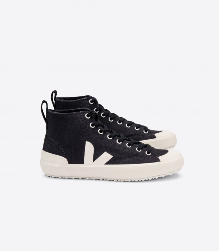 Veja Nova Ht Canvas Black Pierre Australia