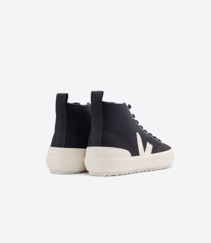 Veja Nova Ht Canvas Black Pierre Australia