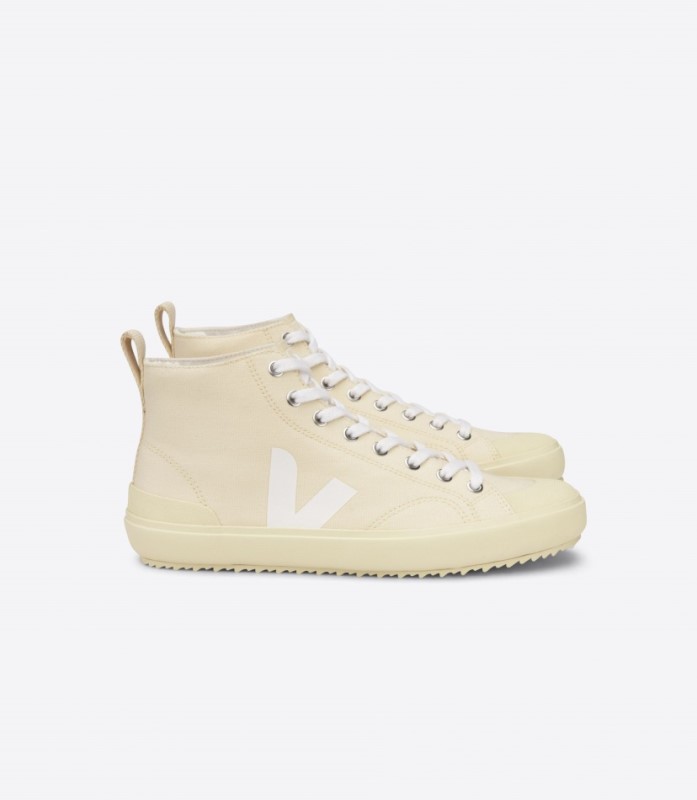 Veja Nova Ht Canvas Butter White Butter-Sole Australia