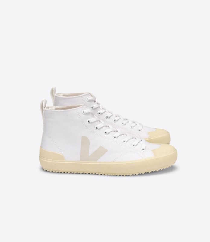 Veja Nova Ht Canvas White Butter-Sole Australia
