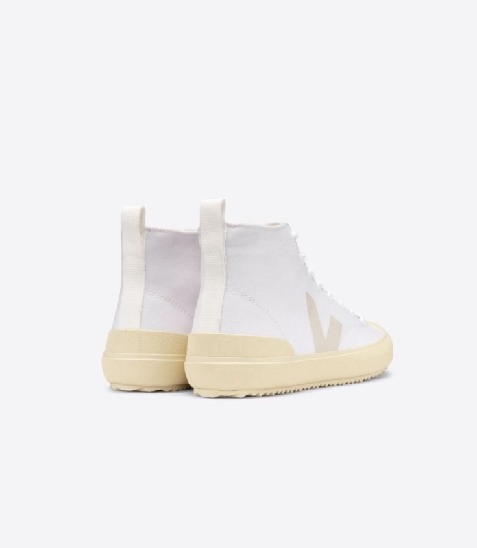 Veja Nova Ht Canvas White Butter-Sole Australia