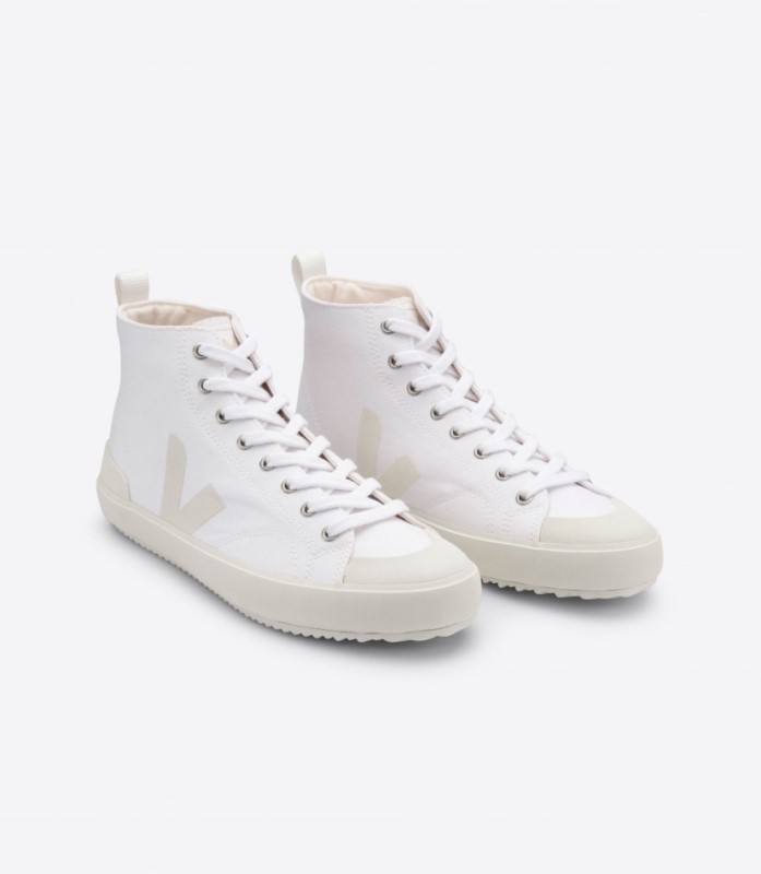 Veja Nova Ht Canvas White Pierre Australia